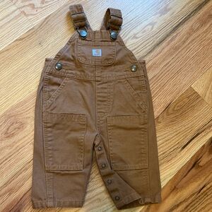 Carhartt Tan Kids Overalls